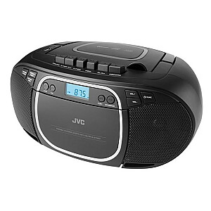 Radijo grotuvas JVC RC-E451B Boombox juodas