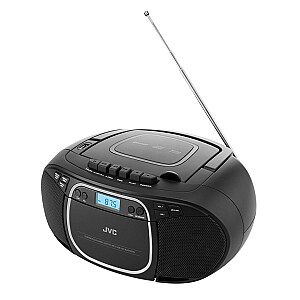 Радиоплеер JVC RC-E451B Boombox черный