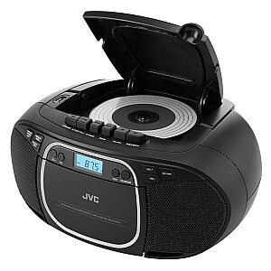 Радиоплеер JVC RC-E451B Boombox черный