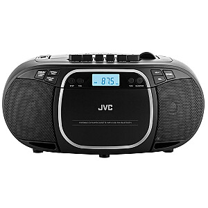 Радиоплеер JVC RC-E451B Boombox черный