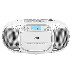 JVC RC-E451W Boombox baltas radijo grotuvas