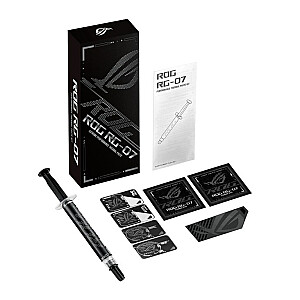 ASUS ROG RG-07 PERFORMANCE THERMAL PASTE KIT sudėtis radiatoriui, 20 g