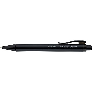 Tušinukas Faber-Castell Daily Ball XB, juodas