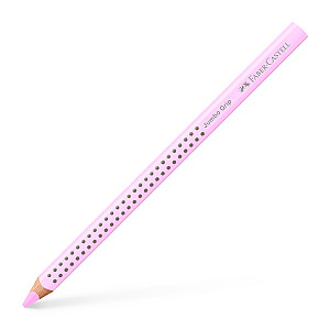Pieštukas Faber-Castell Jumbo Grip, pastelinės rožinės spalvos