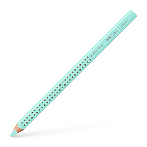Faber-Castell Jumbo Grip Pencil, pastelinės mėtų spalvos