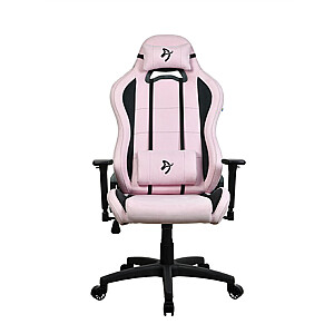 Arozzi Frame material: Metal; Wheel base: Nylon; Upholstery: Supersoft | Arozzi | Gaming Chair | Torretta SuperSoft | Pink