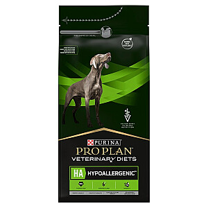 PURINA Pro Plan Veterinary Diets Canine Hypoallergenic - сухой корм для собак - 1,3кг