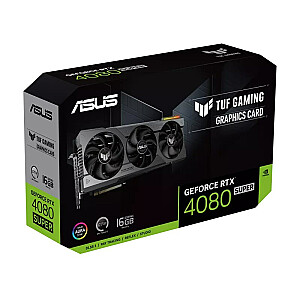 ASUS TUF Gaming TUF-RTX4080S-16G-GAMING NVIDIA GeForce RTX 4080 SUPER 16 ГБ GDDR6X