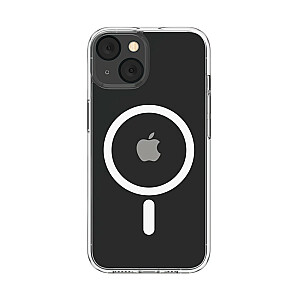 Антимикробный чехол SheerForce MagSafe для iPhone 13, прозрачный