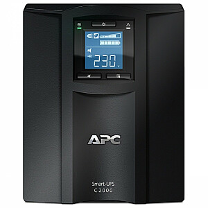 Zasilacz SMC2000I APC Smart-UPS C 2000 VA su LCD ekranu, 230 V