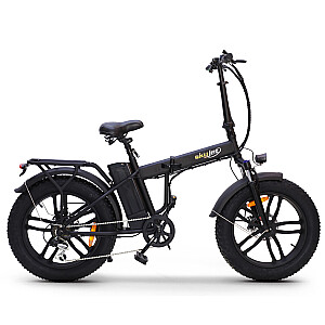 Sulankstomas elektrinis dviratis SKYJET 20 Nitro Pro juodas