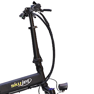 Sulankstomas elektrinis dviratis SKYJET 20 Nitro Pro juodas