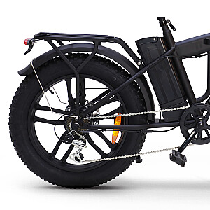Sulankstomas elektrinis dviratis SKYJET 20 Nitro Pro juodas