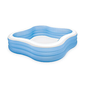 Baseinas jūros bangos SWIM CENTER dėžutėje 2,29mx2,29mx56cm 57495NP INTEX