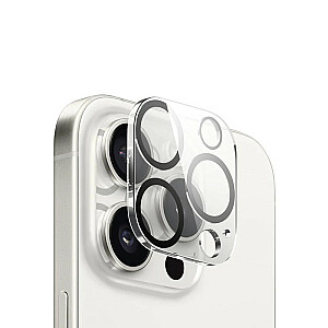 „iPhone 15 Pro“ / „iPhone 15 Pro Max“ objektyvo ekranas ir objektyvo stiklas