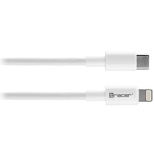 C tipo USB laidas Lightning M/M 1,0 m