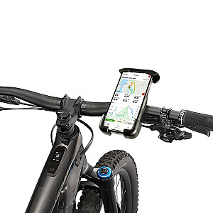 Telefono laikiklis ant dviračio