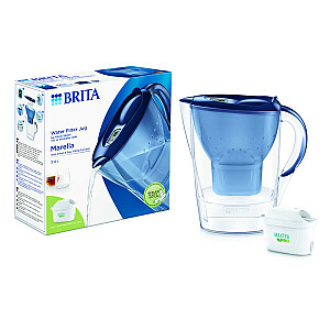 ФИЛЬТР ДЛЯ ВОДЫ MARELLA MXPRO ЧАШКА 2,4 Л, СИНИЙ, BRITA