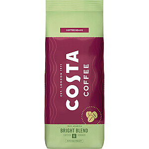 Costa Coffee Bright Blend kavos pupelės 1kg