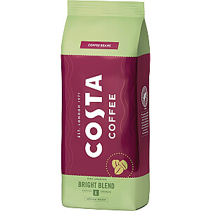 Кофе Costa Coffee Bright Blend в зернах 1кг