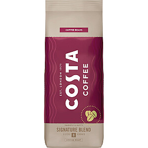 Costa Coffee Signature Blend Medium pupelėse 1kg
