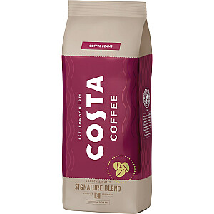 Costa Coffee Signature Blend Medium pupelėse 1kg