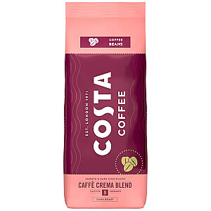 Costa Coffee Crema kavos pupelės 1 kg