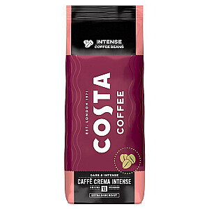 Costa Coffee Crema Intense pupelėse 1 kg