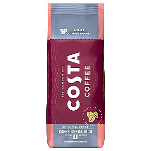 Costa Coffee Crema Rich kavos pupelės 1 kg