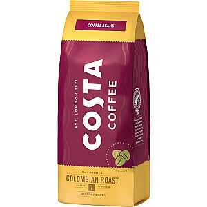Costa Coffee Kolumbijos kepsnys pupelėse 500g