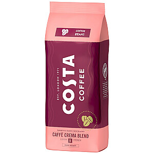 Costa Coffee Crema kavos pupelės 500g