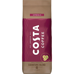 Coffee Costa Coffee Signature Blend Tamsiosios pupelės 1kg