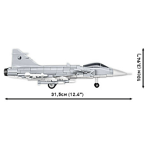 ВС США SAAB Jas 39 Gripen C 465 кл.