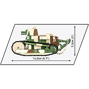 Блоки Renault FT Victory Tank 1920