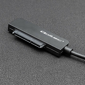 SATA adapteris | 2,5" kietojo kietojo disko adapteris | USB-C | Super greitis 5 Gbps | 2 TB