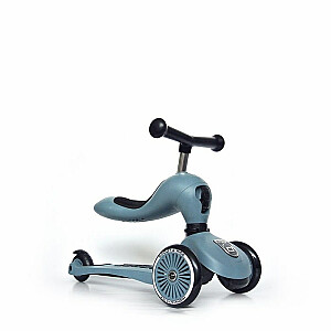 Scoot & Ride Highwaykick 1 2w1 сталь 96271