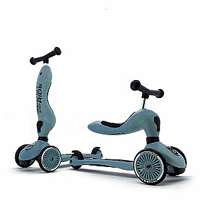Scoot & Ride Highwaykick 1 2w1 сталь 96271
