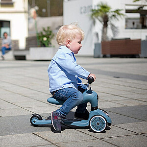 Scoot & Ride Highwaykick 1 2w1 сталь 96271