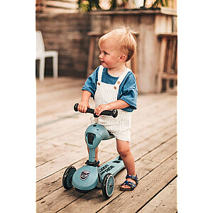 Scoot & Ride Highwaykick 1 2w1 сталь 96271