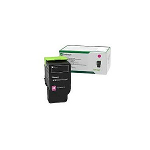 Тонер-картридж Lexmark 78C2XM0 1 шт. Оригинальный Пурпурный