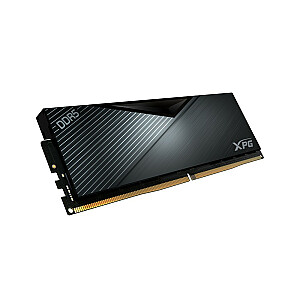 XPG Lancer DDR5 6400 DIMM 64 GB (2x32) CL32 atmintis, juoda