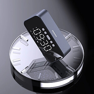 Dudao Y17 Bluetooth laikrodis | kolona – sidabrinė
