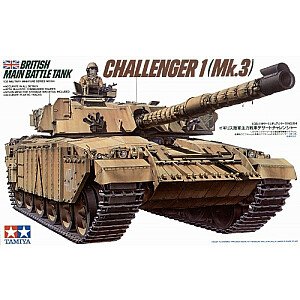 Britų MBT Challenger 1 Mk3