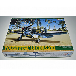 Amerikietiškas plastikinis modelis Vought F4U-1A Corsair