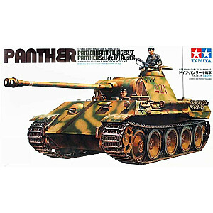 Vokiečių medicinos tankas "Panther"