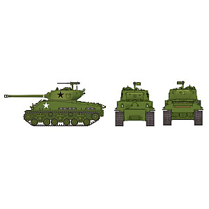 Американский танк M4A3E8 Sherman Easy Eight