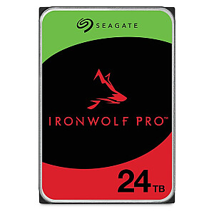 Diskas IronWolf Pro 24TB 3,5 colio SATA ST24000NT002