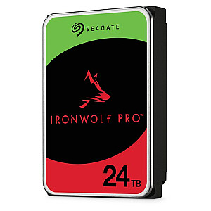 Diskas IronWolf Pro 24TB 3,5 colio SATA ST24000NT002