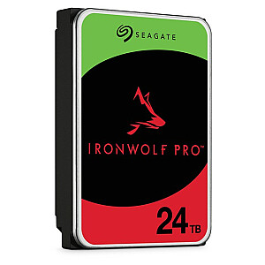 Diskas IronWolf Pro 24TB 3,5 colio SATA ST24000NT002