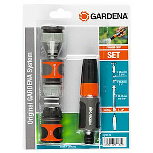 Laistymo rinkinys Gardena Basic 1/2" - 5/8" 18291-20